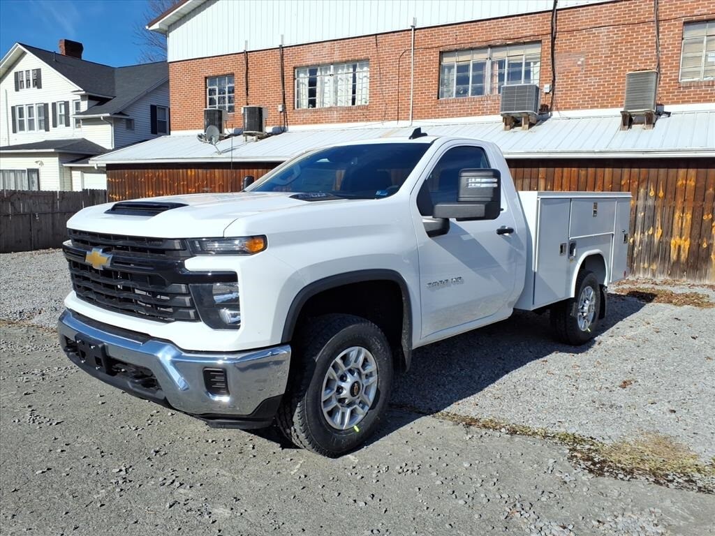New 2026 Chevrolet Silverado 2500 HD Work Truck Truck Regular Cab
