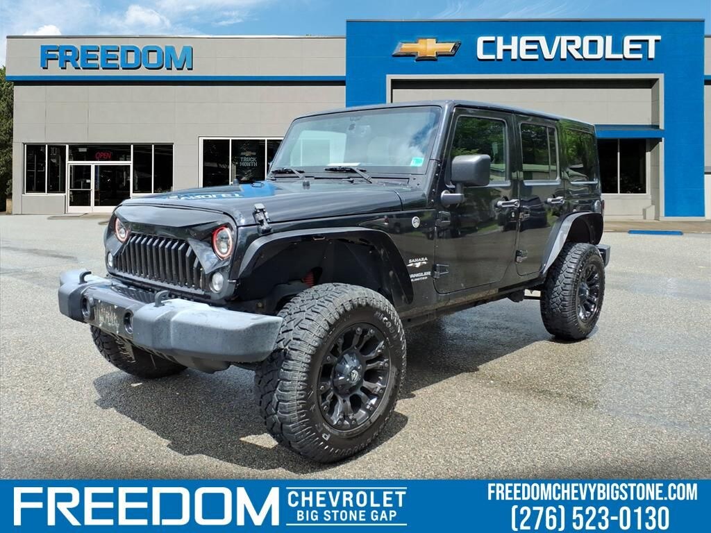 Used 2016 Jeep Wrangler JK Unlimited Sahara 4x4 SUV