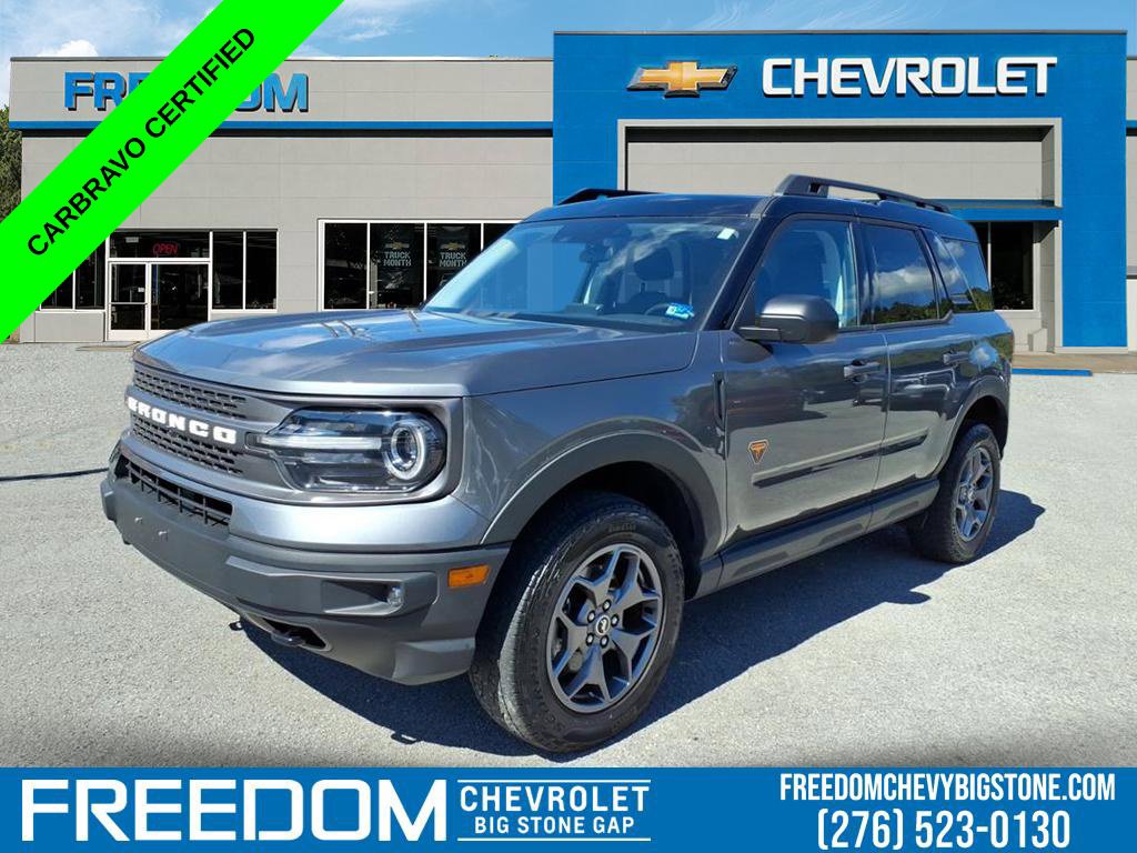2024 Ford Bronco Sport Badlands