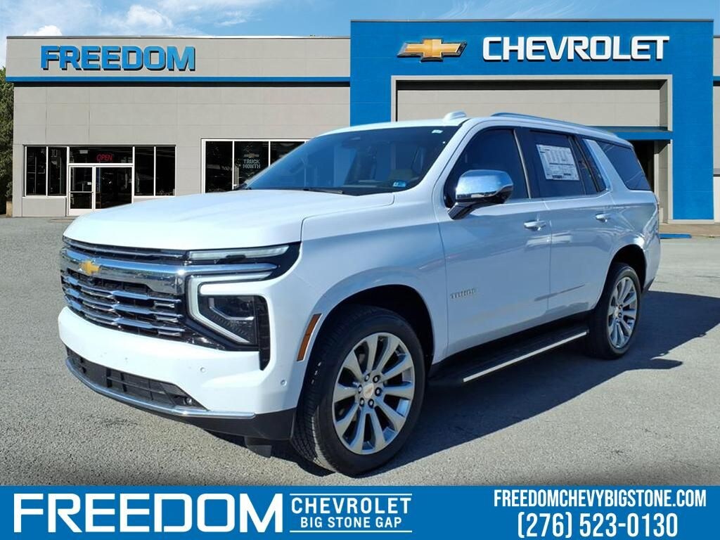 New 2026 Chevrolet Tahoe Premier SUV
