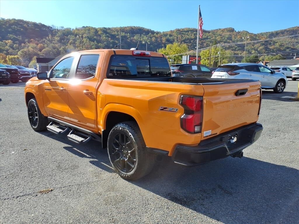 New 2026 Chevrolet Colorado Z71 Truck Crew Cab