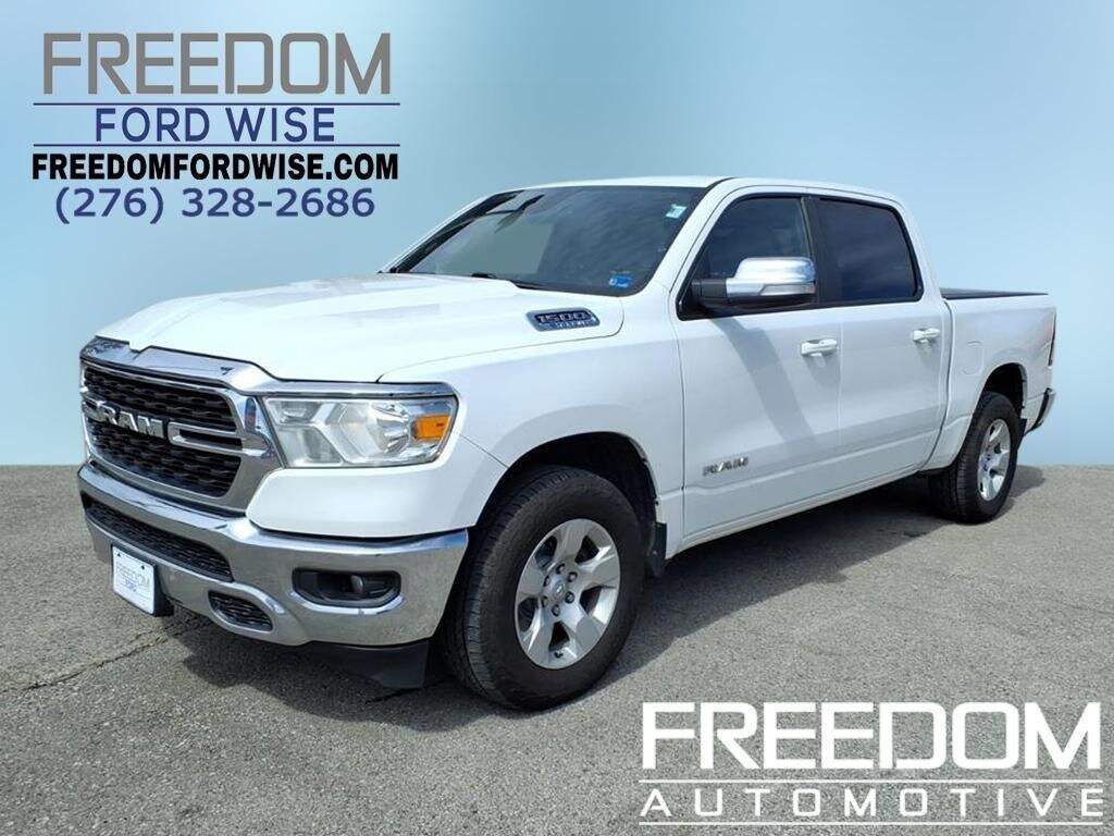 Used 2022 Ram 1500 Big Horn/Lone Star Truck Crew Cab