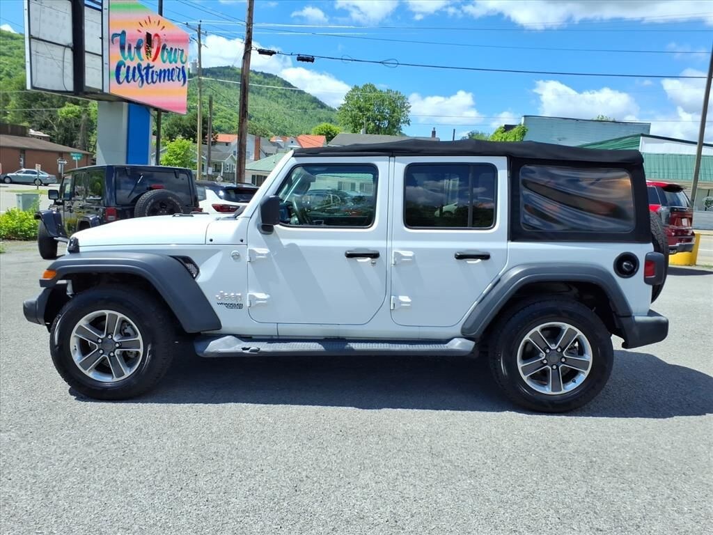 Used 2018 Jeep Wrangler Unlimited Sport 4x4 SUV