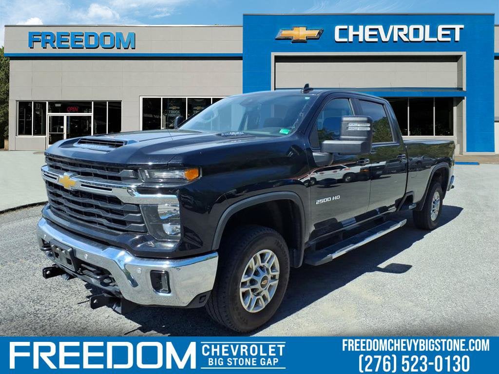 2025 Chevrolet Silverado 2500HD