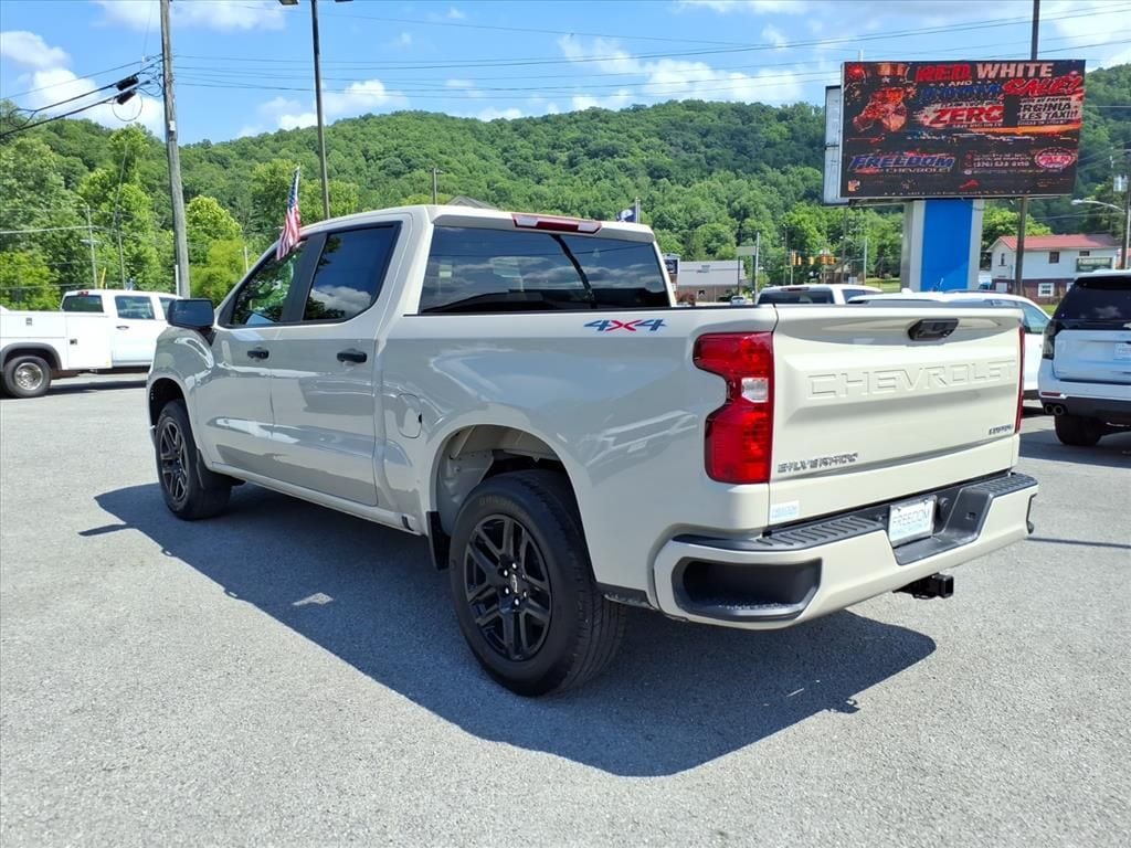 New 2026 Chevrolet Silverado 1500 Custom Truck Crew Cab