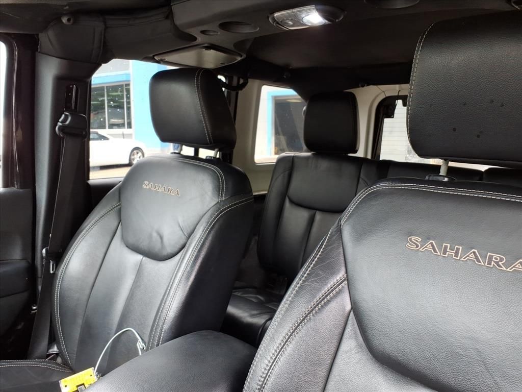 2016 Jeep Wrangler Unlimited Sahara - Photo 24