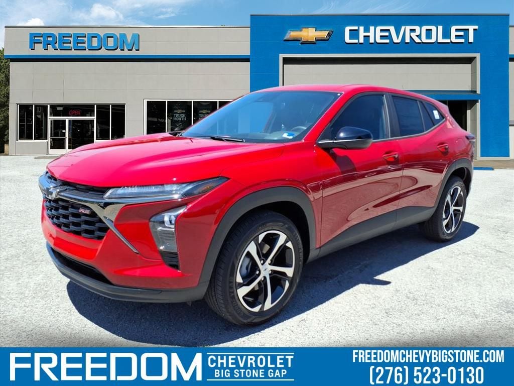New 2026 Chevrolet Trax 1RS SUV