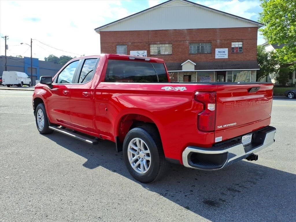 Used 2022 Chevrolet Silverado 1500 LTD LT Truck Double Cab