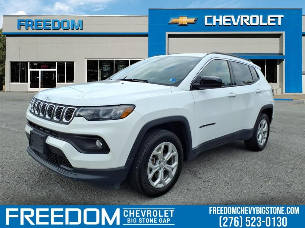 Used 2024 Jeep Compass Latitude SUV