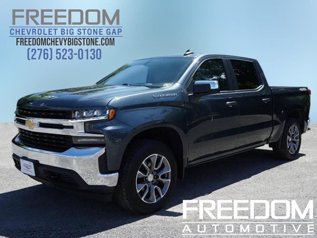 Used 2020 Chevrolet Silverado 1500 LT Truck Crew Cab