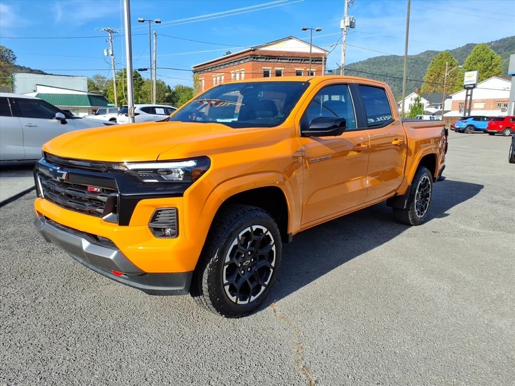 New 2026 Chevrolet Colorado Z71 Truck Crew Cab