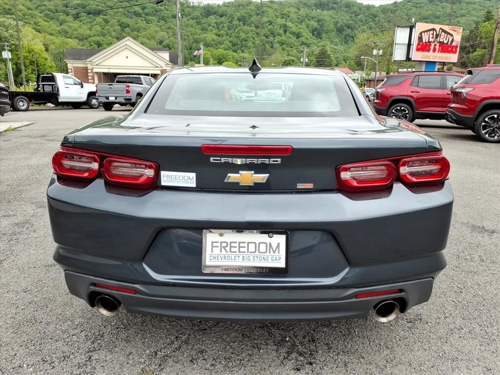 Used 2021 Chevrolet Camaro 1LT Coupe