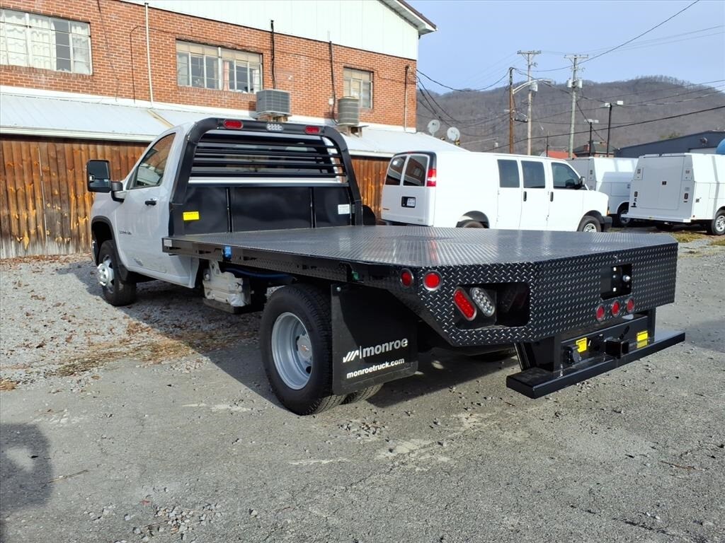 New 2025 Chevrolet Silverado 3500 HD Chassis Work Truck Truck Regular Cab