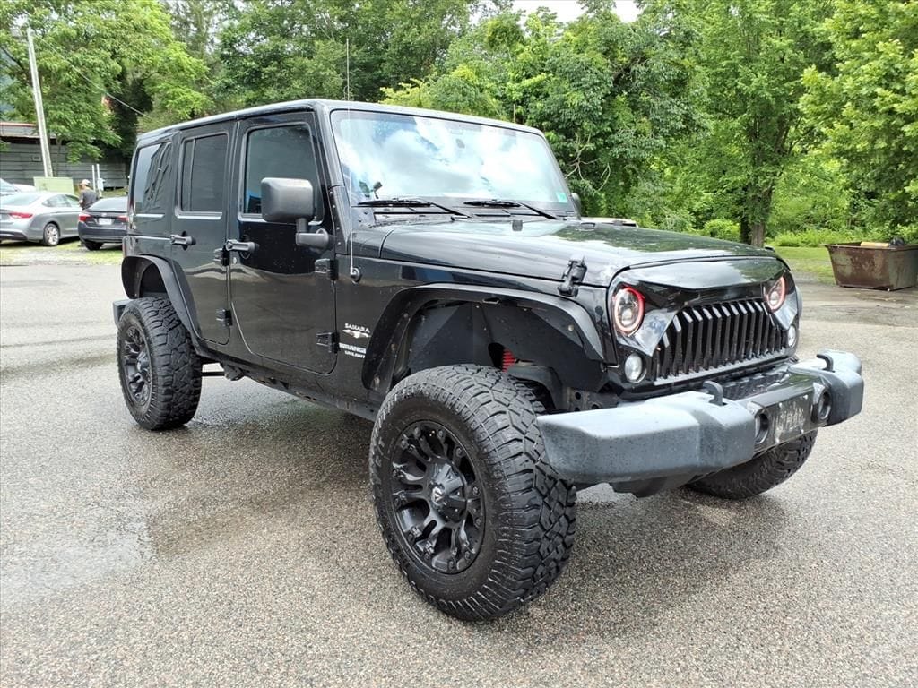 2016 Jeep Wrangler Unlimited Sahara - Photo 8