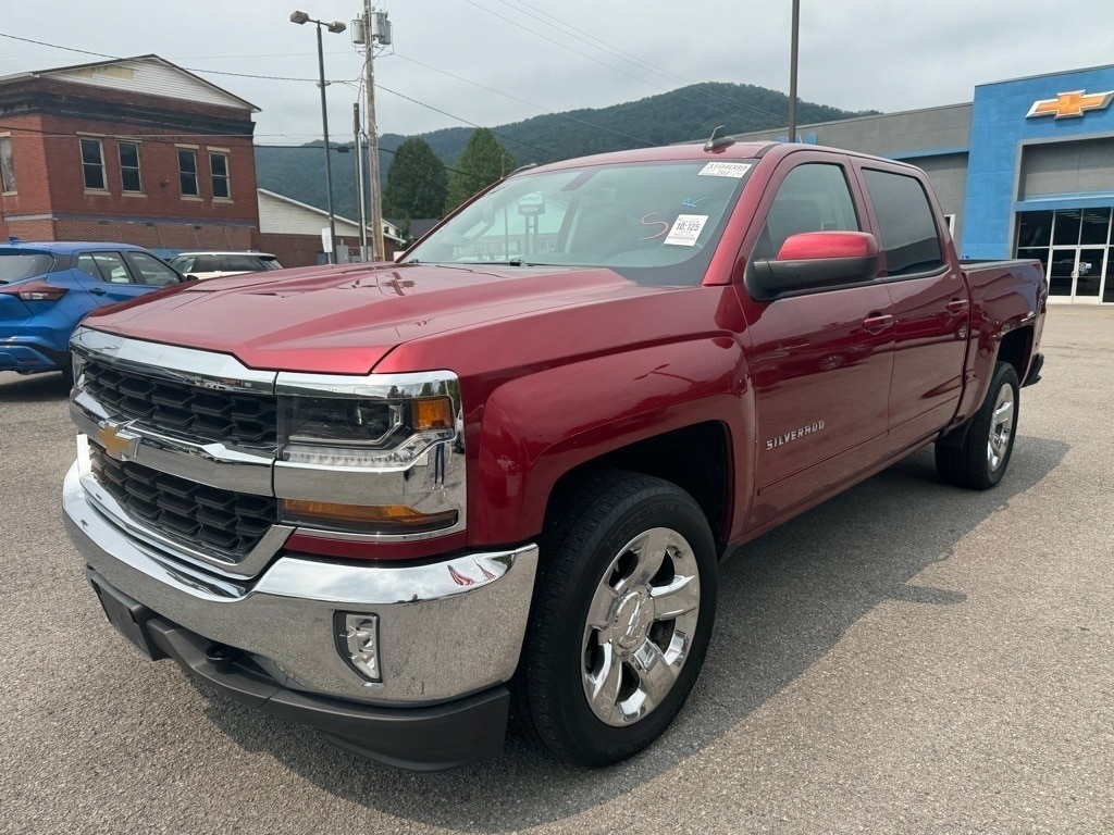 2018 Chevrolet Silverado 1500 LT