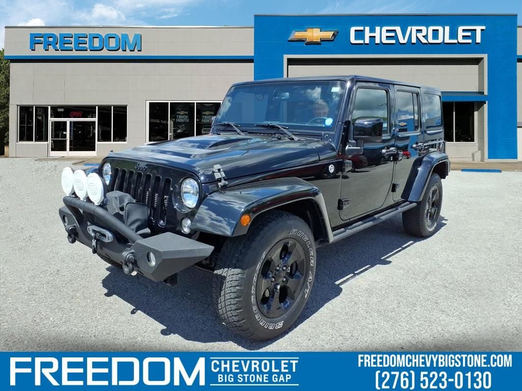 Used 2018 Jeep Wrangler Unlimited Sahara 4x4 SUV