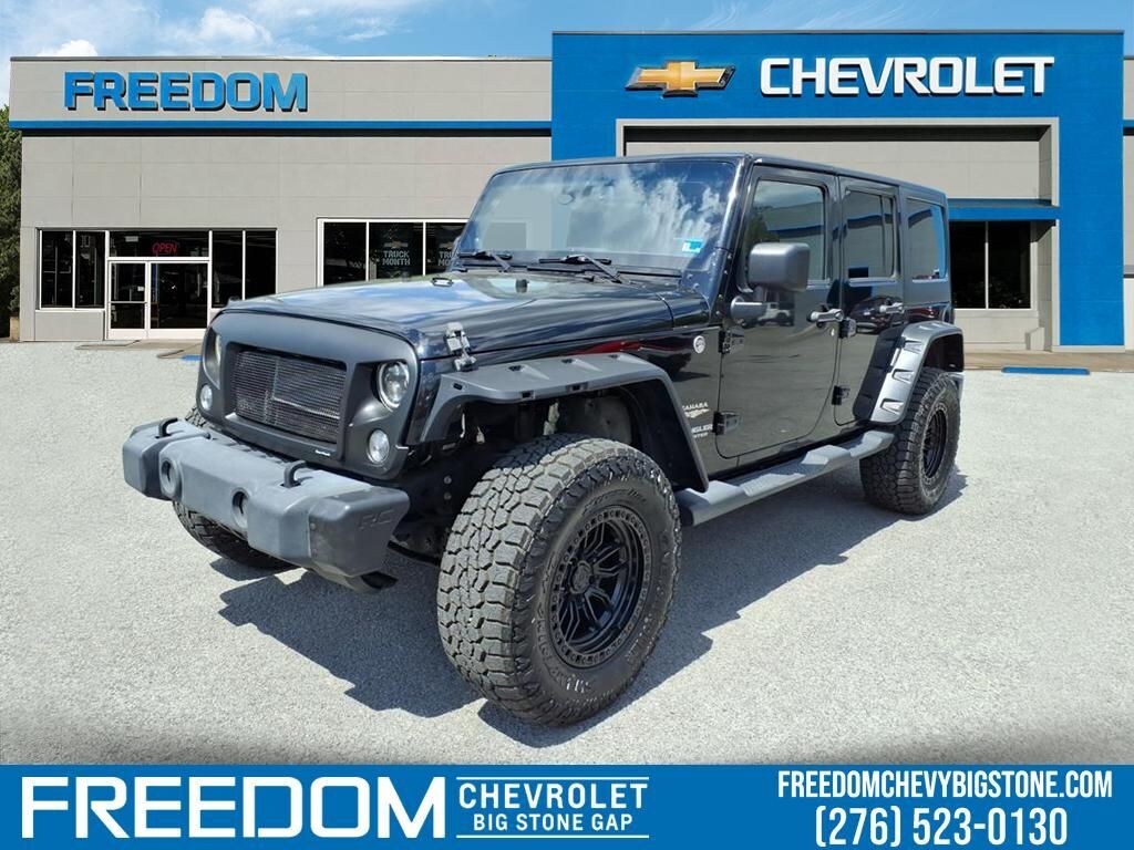 Used 2014 Jeep Wrangler Unlimited Sahara 4x4 SUV
