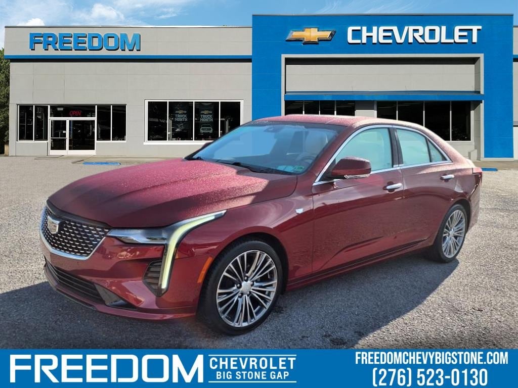 2023 Cadillac CT4 Premium Luxury