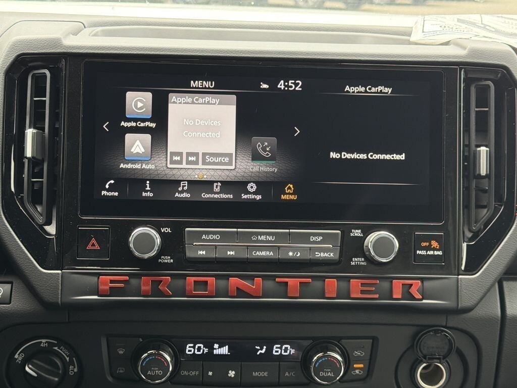 Used 2026 Nissan Frontier PRO-4X w/R Package Truck Crew Cab