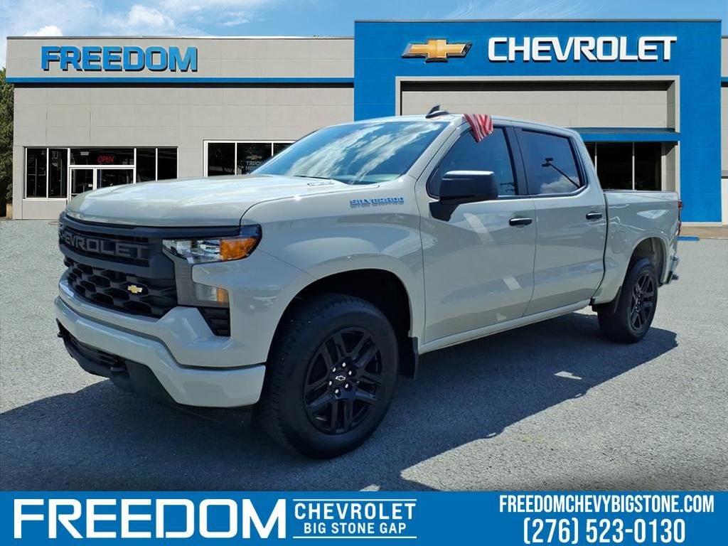 New 2026 Chevrolet Silverado 1500 Custom Truck Crew Cab