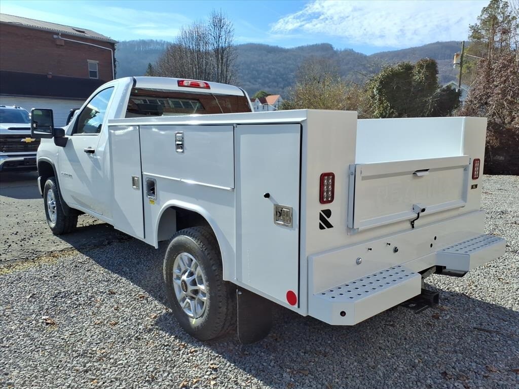 New 2026 Chevrolet Silverado 2500 HD Work Truck Truck Regular Cab