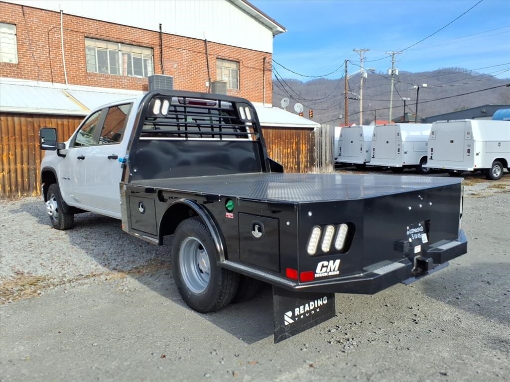 New 2026 Chevrolet Silverado 3500 HD Chassis Work Truck Truck Crew Cab