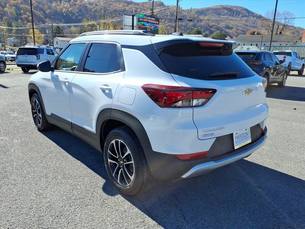 New 2026 Chevrolet Trailblazer LT SUV