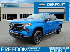 2026 Chevrolet Silverado 1500 LT Trail Boss Truck Crew Cab
