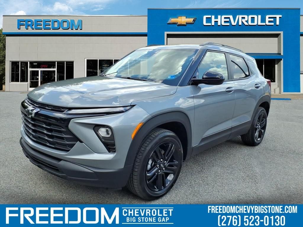 New 2026 Chevrolet Trailblazer LT SUV