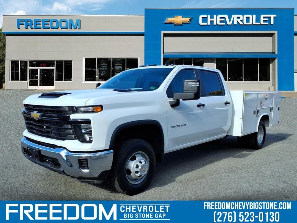 2025 Chevrolet Silverado 3500HD Work Truck's photo