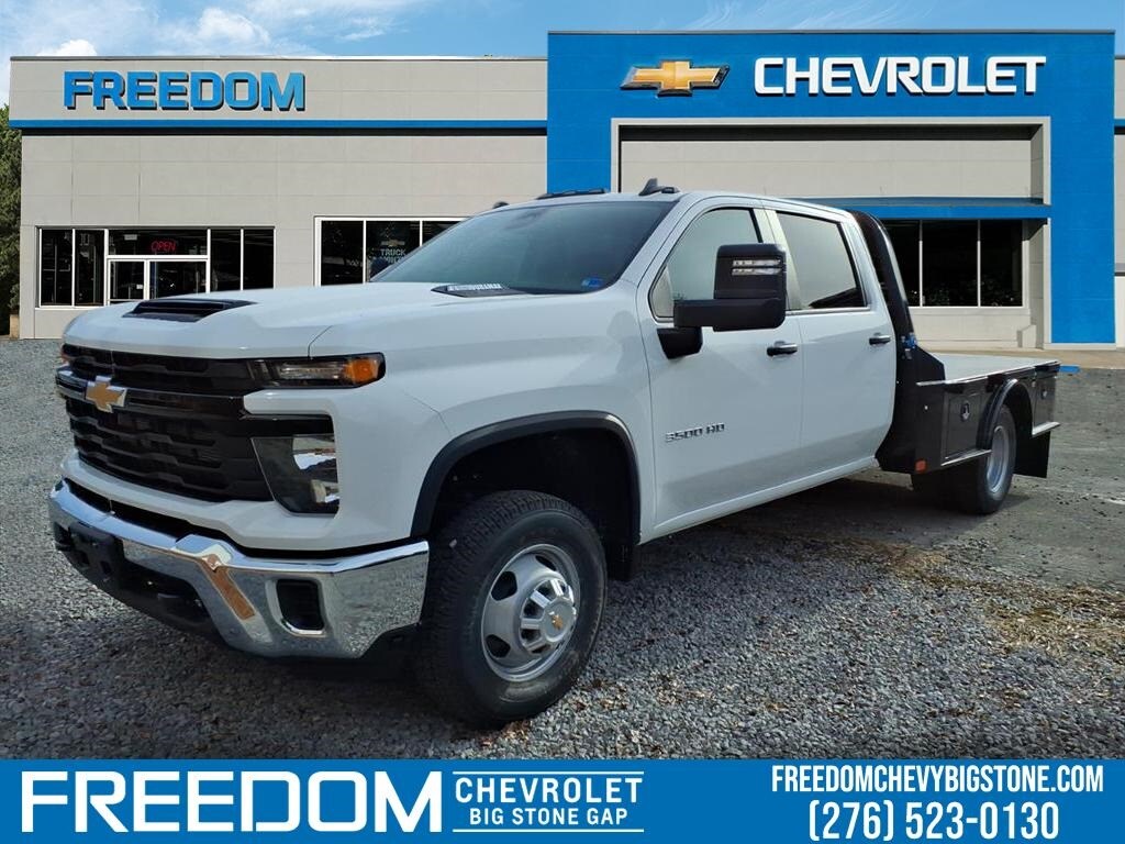 New 2026 Chevrolet Silverado 3500 HD Chassis Work Truck Truck Crew Cab
