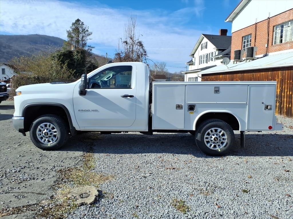 New 2026 Chevrolet Silverado 2500 HD Work Truck Truck Regular Cab