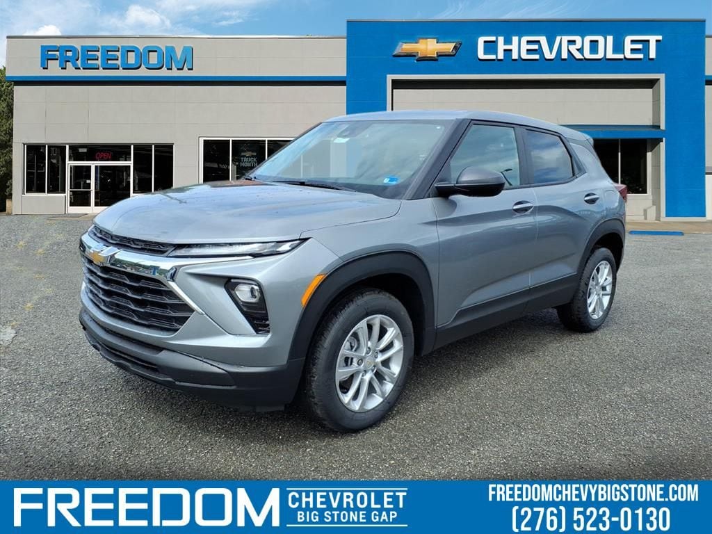 New 2026 Chevrolet Trailblazer LS SUV