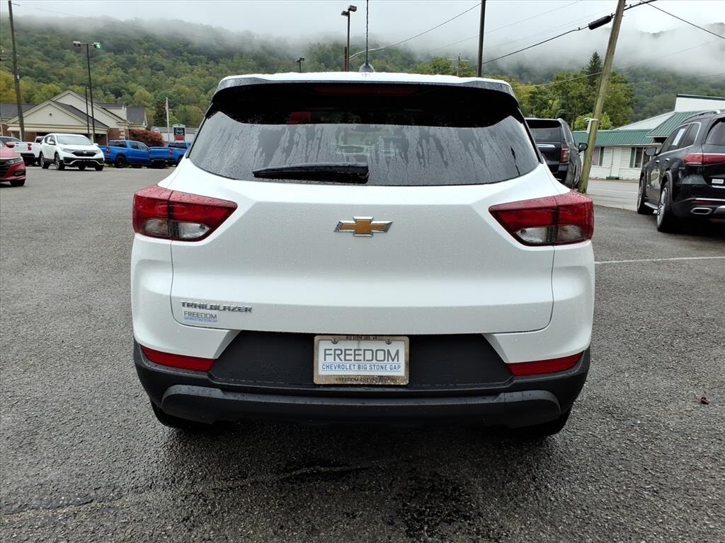 New 2026 Chevrolet Trailblazer LS SUV