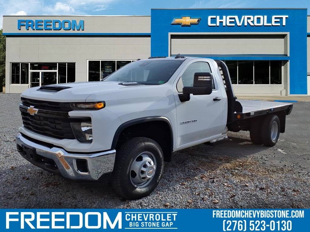 New 2025 Chevrolet Silverado 3500 HD Chassis Work Truck Truck Regular Cab