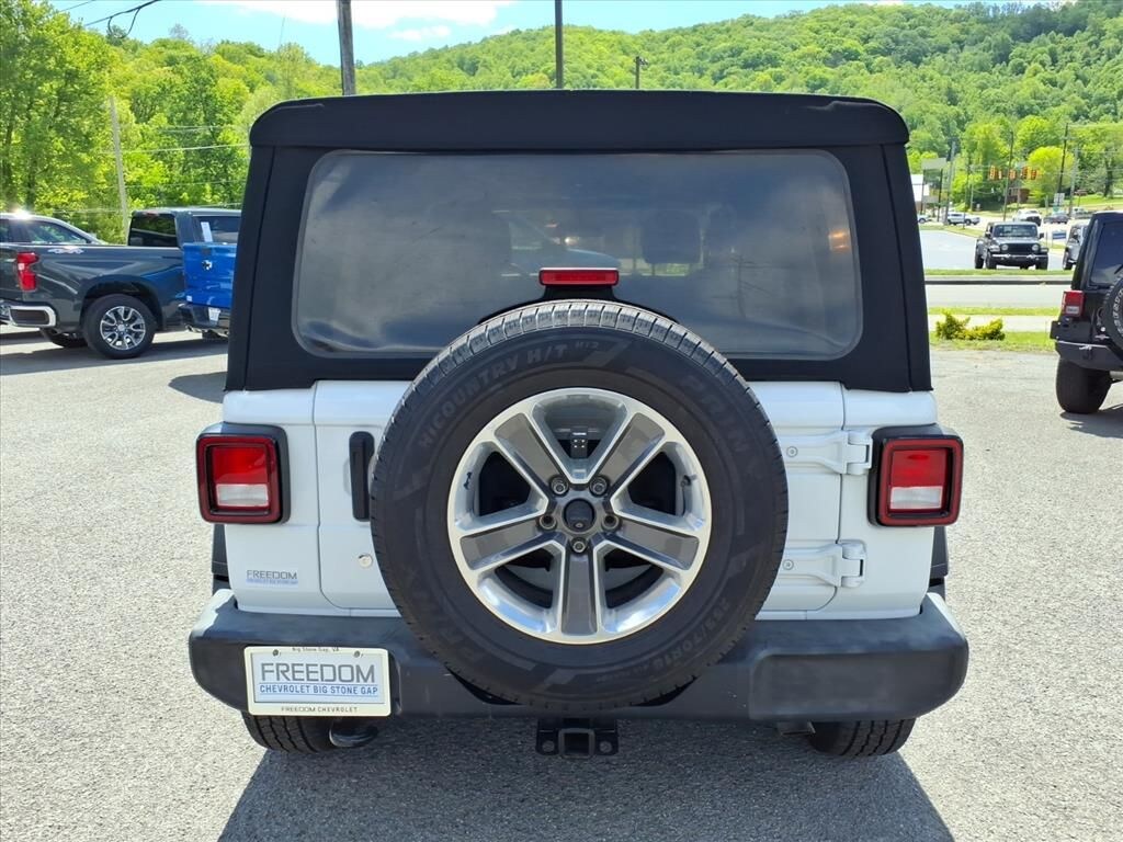 Used 2018 Jeep Wrangler Unlimited Sport 4x4 SUV