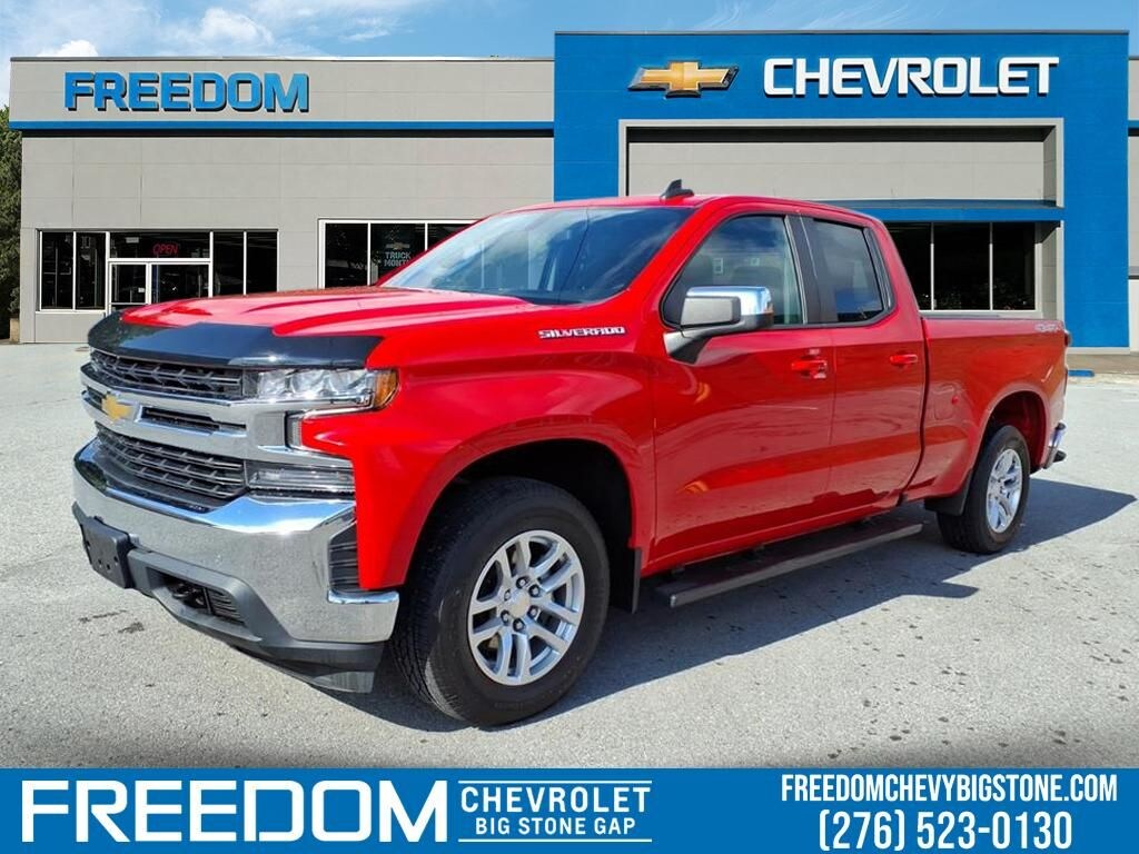 Used 2022 Chevrolet Silverado 1500 LTD LT Truck Double Cab