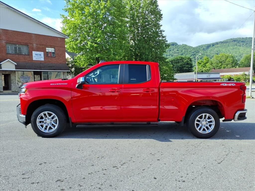 Used 2022 Chevrolet Silverado 1500 LTD LT Truck Double Cab
