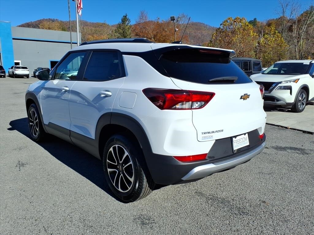 New 2026 Chevrolet Trailblazer LT SUV