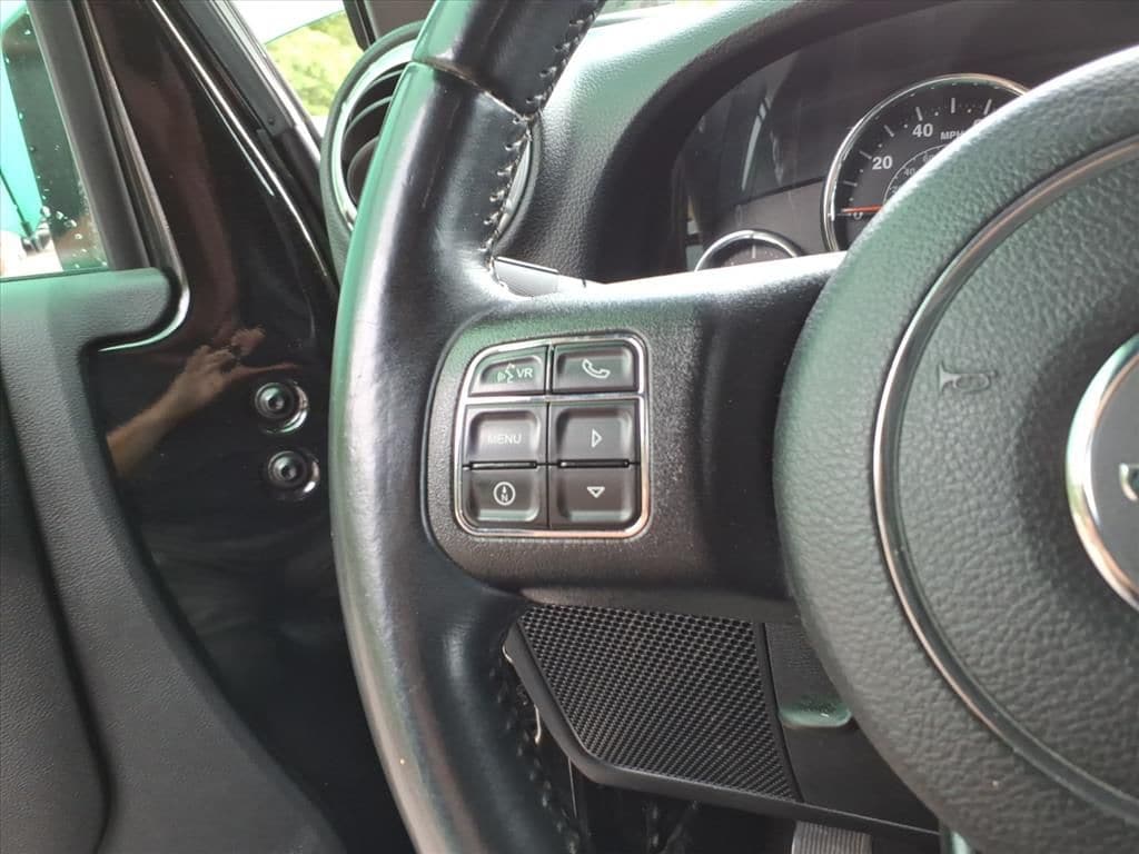 2016 Jeep Wrangler Unlimited Sahara - Photo 17