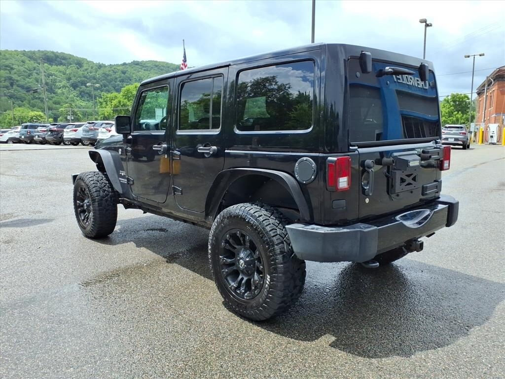Used 2016 Jeep Wrangler JK Unlimited Sahara 4x4 SUV