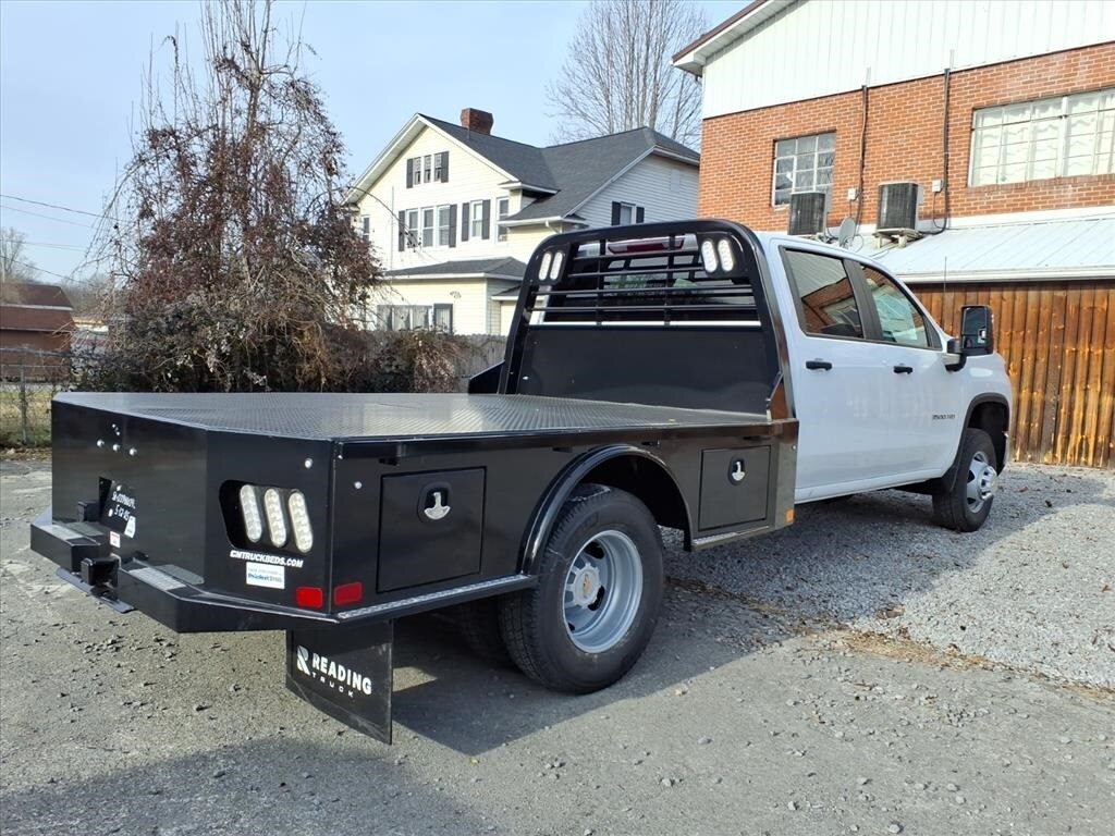 New 2026 Chevrolet Silverado 3500 HD Chassis Work Truck Truck Crew Cab