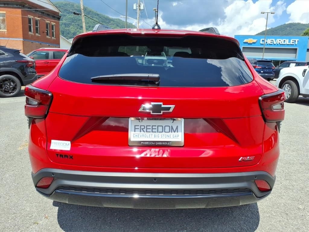 New 2026 Chevrolet Trax 2RS SUV