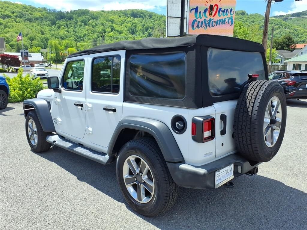 Used 2018 Jeep Wrangler Unlimited Sport 4x4 SUV