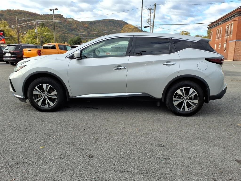 Used 2021 Nissan Murano S with VIN 5N1AZ2AJ9MC134681 for sale in Wise, VA