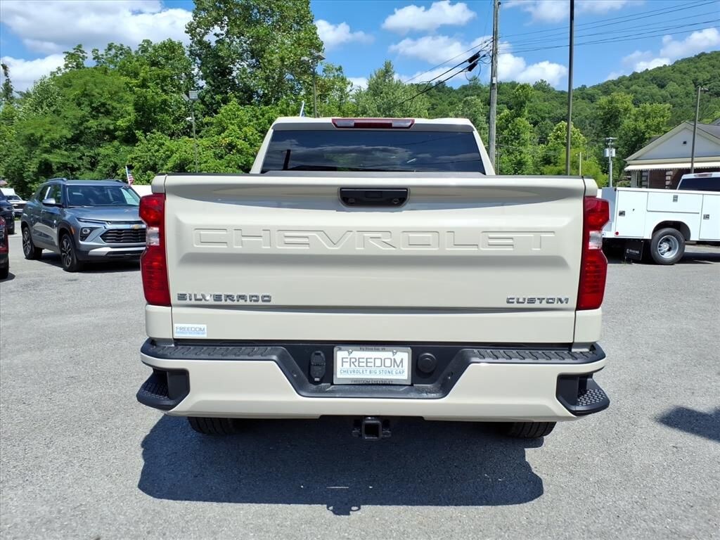 New 2026 Chevrolet Silverado 1500 Custom Truck Crew Cab