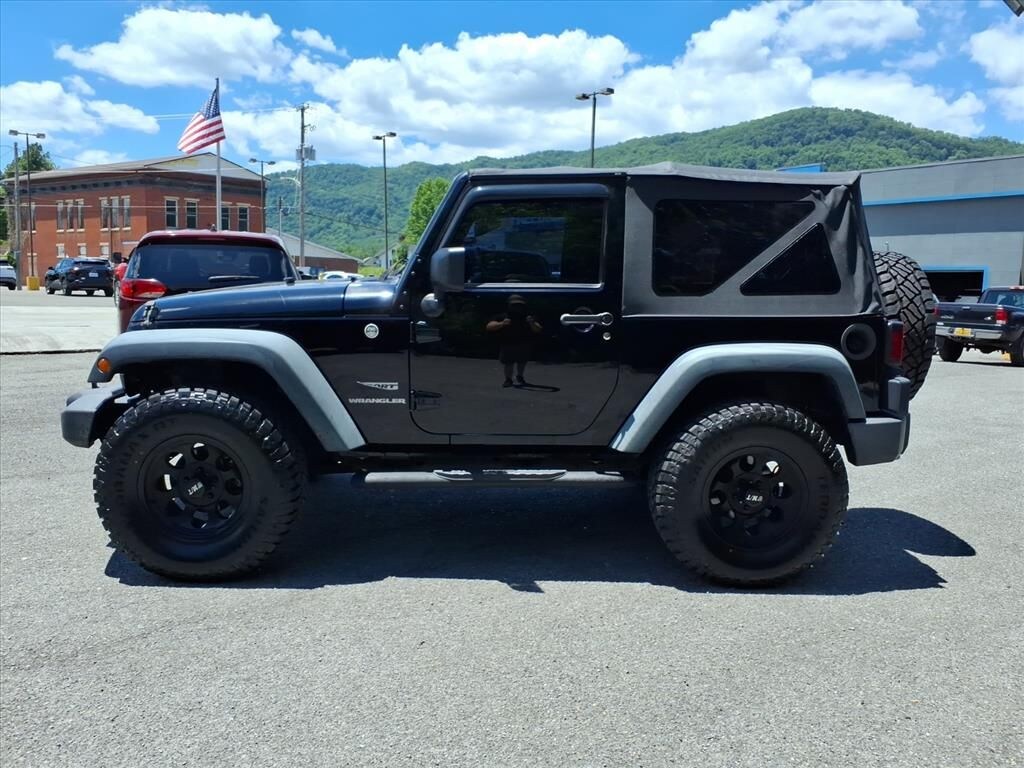 Used 2013 Jeep Wrangler Sport SUV