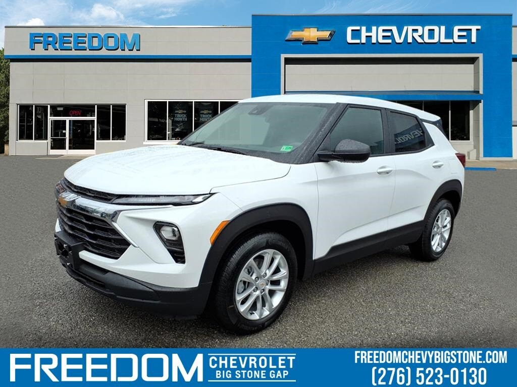 New 2026 Chevrolet Trailblazer LS SUV