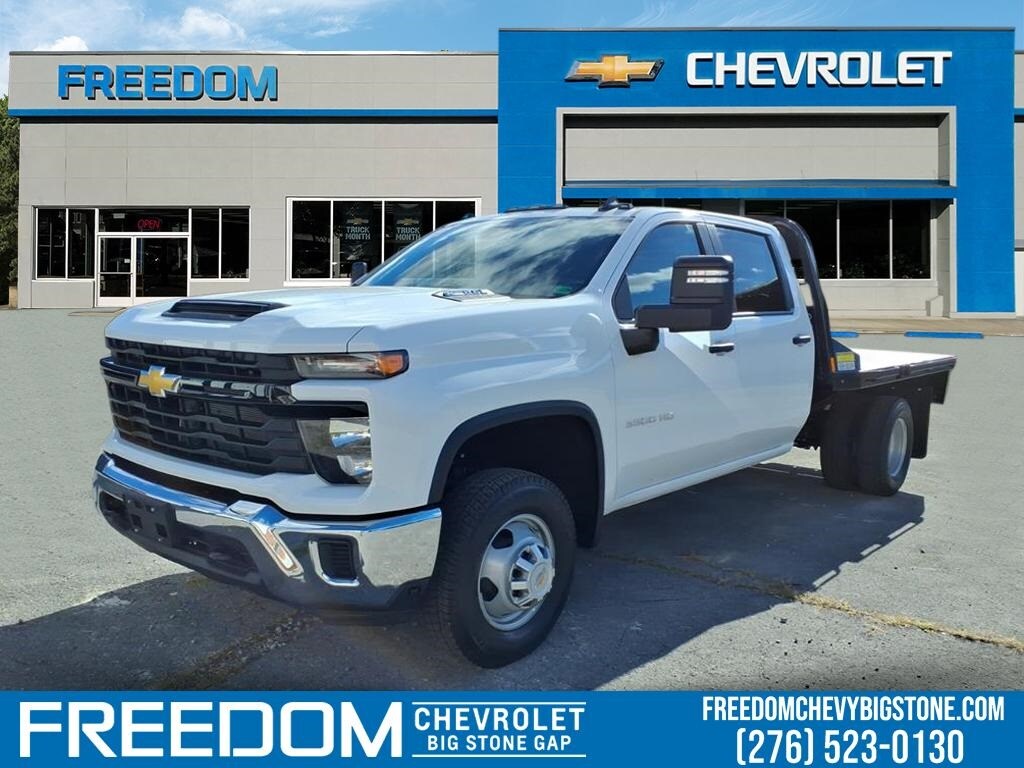 2025 Chevrolet Silverado 3500HD Work Truck's photo