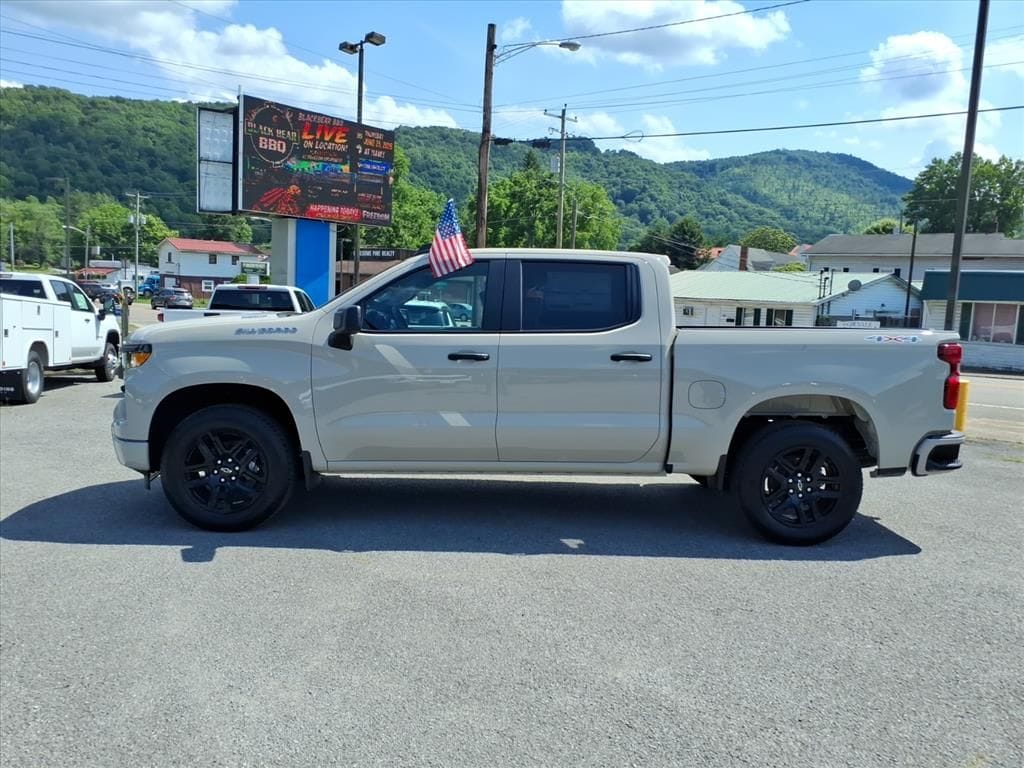 New 2026 Chevrolet Silverado 1500 Custom Truck Crew Cab